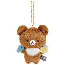 이미지를 갤러리 뷰어에 로드 , Japan San-X Rilakkuma Plush Doll Keychain (Favorite Things)
