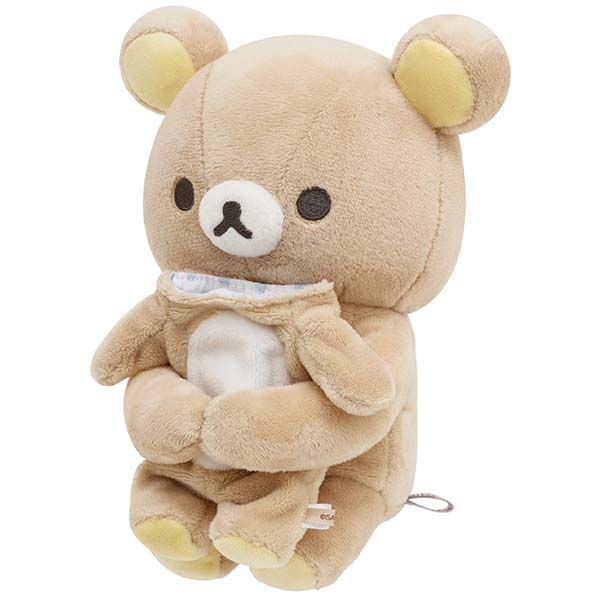 Japan San-X Rilakkuma Plush Doll Soft Toy (Favorite Things)