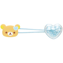 Carica l&#39;immagine nel visualizzatore di Gallery, Japan San-X Rilakkuma Ponytail Holder Hair Tie (Heart)
