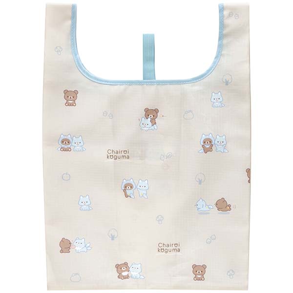 Japan San-X Rilakkuma Eco Shopping Tote Bag (Aokogu's Resting Place)