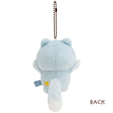 Charger l&#39;image dans la galerie, Japan San-X Rilakkuma Plush Doll Keychain (Aokogu&#39;s Resting Place)
