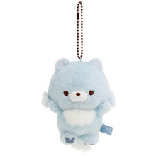 Charger l&#39;image dans la galerie, Japan San-X Rilakkuma Plush Doll Keychain (Aokogu&#39;s Resting Place)
