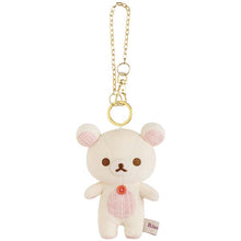Load image into Gallery viewer, Japan San-X Rilakkuma Plush Doll Keychain (Wonderful House)
