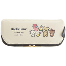 Cargar imagen en el visor de la galería, Japan San-X Rilakkuma Pacapo Pencil Case Pen Pouch (Basic)
