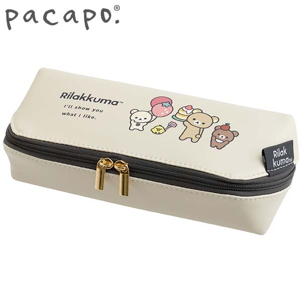 Japan San-X Rilakkuma Pacapo Pencil Case Pen Pouch (Basic)