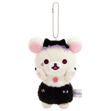 Carregar imagem no visualizador da galeria, Japan San-X Rilakkuma Korilakkuma Plush Doll Keychain (Little Devil)
