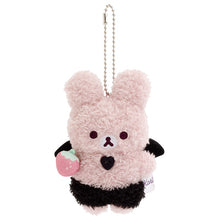 Carregar imagem no visualizador da galeria, Japan San-X Rilakkuma Korilakkuma Plush Doll Keychain (Little Devil)
