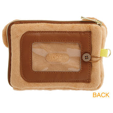 Load image into Gallery viewer, Japan San-X Rilakkuma Plush Card Holder Coin Purse (Face)
