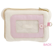 Load image into Gallery viewer, Japan San-X Rilakkuma Plush Card Holder Coin Purse (Face)
