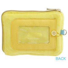 Load image into Gallery viewer, Japan San-X Rilakkuma Plush Card Holder Coin Purse (Face)
