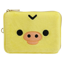 Load image into Gallery viewer, Japan San-X Rilakkuma Plush Card Holder Coin Purse (Face)
