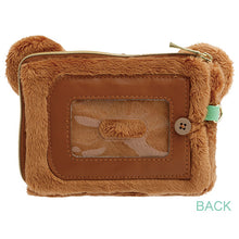 Load image into Gallery viewer, Japan San-X Rilakkuma Plush Card Holder Coin Purse (Face)
