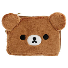 Load image into Gallery viewer, Japan San-X Rilakkuma Plush Card Holder Coin Purse (Face)
