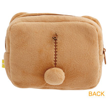 Cargar imagen en el visor de la galería, Japan San-X Rilakkuma Plush Pouch (Face)
