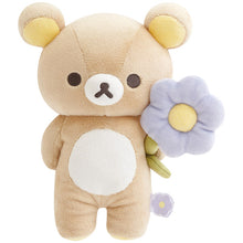 Load image into Gallery viewer, Japan San-X Rilakkuma Plush Doll Soft Toy (Basic / Flower)
