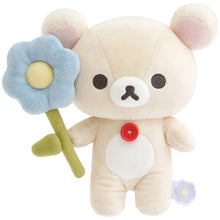 Load image into Gallery viewer, Japan San-X Rilakkuma Plush Doll Soft Toy (Basic / Flower)

