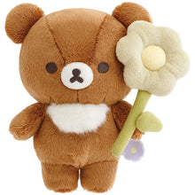 Load image into Gallery viewer, Japan San-X Rilakkuma Plush Doll Soft Toy (Basic / Flower)
