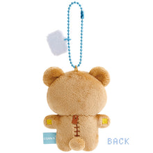 Charger l&#39;image dans la galerie, Japan San-X Rilakkuma Plush Doll Keychain (Gaming)
