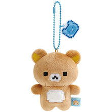 Charger l&#39;image dans la galerie, Japan San-X Rilakkuma Plush Doll Keychain (Gaming)
