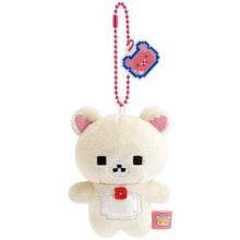 Charger l&#39;image dans la galerie, Japan San-X Rilakkuma Plush Doll Keychain (Gaming)
