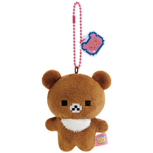 Charger l&#39;image dans la galerie, Japan San-X Rilakkuma Plush Doll Keychain (Gaming)
