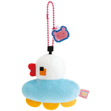 Charger l&#39;image dans la galerie, Japan San-X Rilakkuma Plush Doll Keychain (Gaming)
