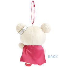 Carregar imagem no visualizador da galeria, Japan San-X Rilakkuma Korilakkuma Plush Doll Keychain (Gaming)
