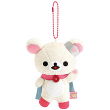 Carregar imagem no visualizador da galeria, Japan San-X Rilakkuma Korilakkuma Plush Doll Keychain (Gaming)
