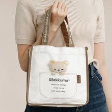Load image into Gallery viewer, Japan San-X Rilakkuma Mini Tote Bag
