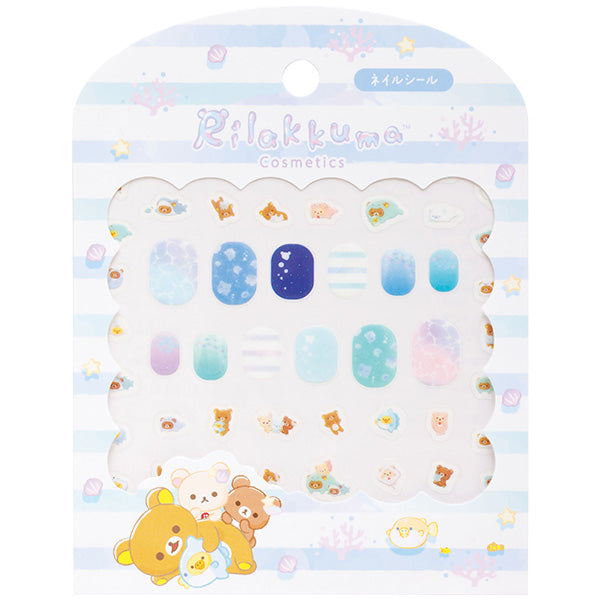 Japan San-X Rilakkuma / Sumikko Gurashi Nail Sticker