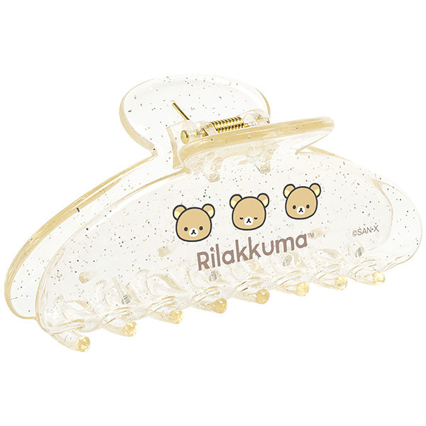 Japan San-X Rilakkuma / Sumikko Gurashi Bun Hair Claw Clip
