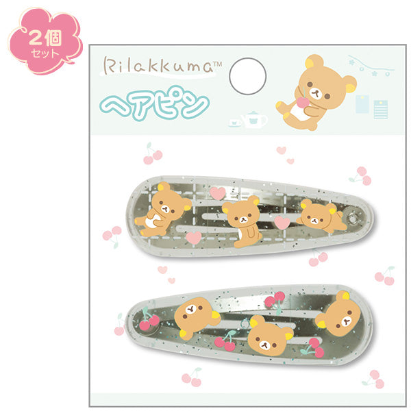 Japan San-X Rilakkuma / Sumikko Gurashi Hair Clip Hairpin