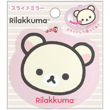 이미지를 갤러리 뷰어에 로드 , Japan San-X Rilakkuma / Sumikko Gurashi Mirror Keychain
