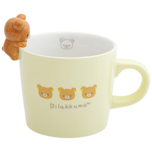Carica l&#39;immagine nel visualizzatore di Gallery, Japan San-X Rilakkuma Mascot Ceramic Mug
