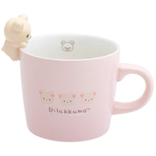 Carica l&#39;immagine nel visualizzatore di Gallery, Japan San-X Rilakkuma Mascot Ceramic Mug
