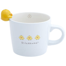 Carica l&#39;immagine nel visualizzatore di Gallery, Japan San-X Rilakkuma Mascot Ceramic Mug
