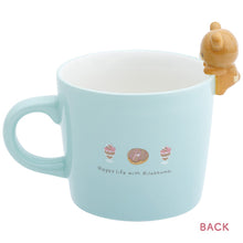 Carica l&#39;immagine nel visualizzatore di Gallery, Japan San-X Rilakkuma Mascot Ceramic Mug
