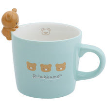 Carica l&#39;immagine nel visualizzatore di Gallery, Japan San-X Rilakkuma Mascot Ceramic Mug
