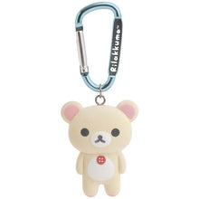 Load image into Gallery viewer, Japan San-X Rilakkuma Flocking Mascot Keychain Blind Box (Kuma-yun Days)
