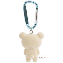 Load image into Gallery viewer, Japan San-X Rilakkuma Flocking Mascot Keychain Blind Box (Kuma-yun Days)
