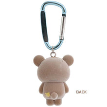 Load image into Gallery viewer, Japan San-X Rilakkuma Flocking Mascot Keychain Blind Box (Kuma-yun Days)
