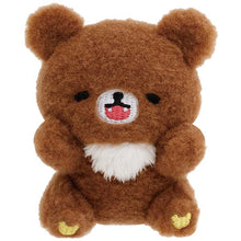 Load image into Gallery viewer, Japan San-X Rilakkuma Mini Plush Doll Soft Toy (Kuma-yun Days)
