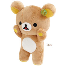 Load image into Gallery viewer, Japan San-X Rilakkuma Plush Doll Keychain (Kuma-yun Days)

