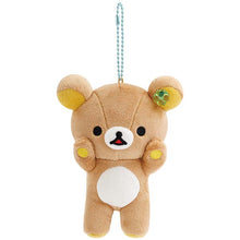 Load image into Gallery viewer, Japan San-X Rilakkuma Plush Doll Keychain (Kuma-yun Days)
