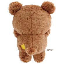 Load image into Gallery viewer, Japan San-X Rilakkuma Plush Doll Keychain (Kuma-yun Days)
