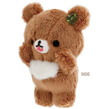 Load image into Gallery viewer, Japan San-X Rilakkuma Plush Doll Keychain (Kuma-yun Days)
