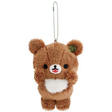 Load image into Gallery viewer, Japan San-X Rilakkuma Plush Doll Keychain (Kuma-yun Days)
