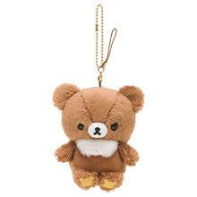 Load image into Gallery viewer, Japan San-X Rilakkuma Plush Doll Keychain
