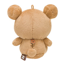 Charger l&#39;image dans la galerie, Japan San-X Rilakkuma Plush Doll Keychain (Sit)

