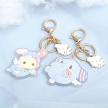 Load image into Gallery viewer, Japan San-X Sentimental Circus Keychain (Daydream)
